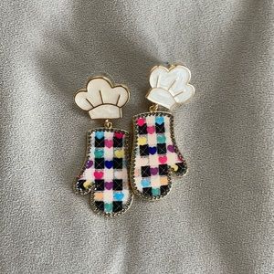 Cute earrings